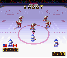 Super Ice Hockey Screenthot 2